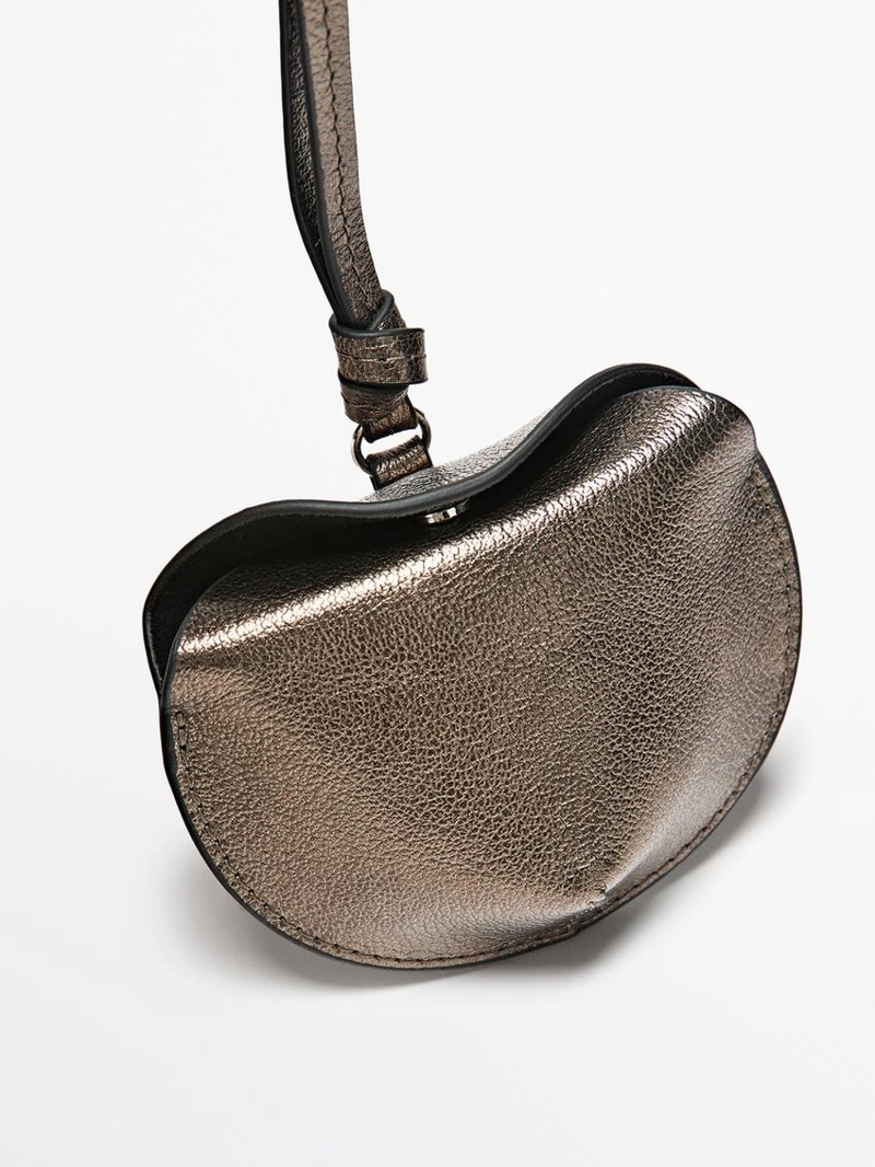 Складной чехол для AirPods из натуральной кожи Nappa