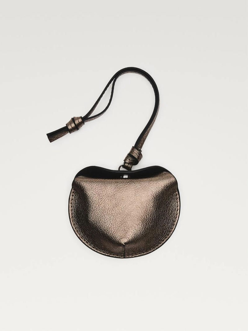 Складной чехол для AirPods из натуральной кожи Nappa