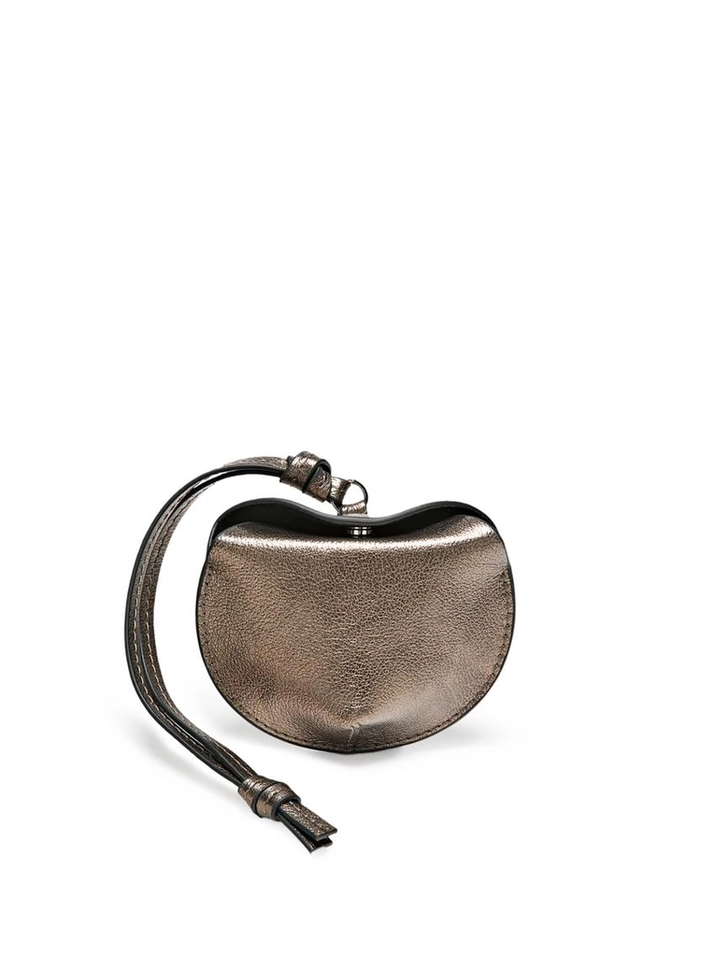 Складной чехол для AirPods из натуральной кожи Nappa