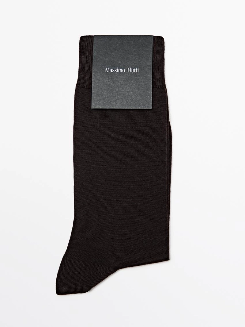 Носки из шерстяной смеси