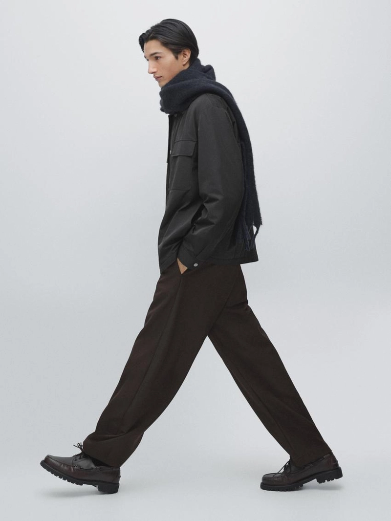 Куртка-рубашка с карманами, водоотталкивающая