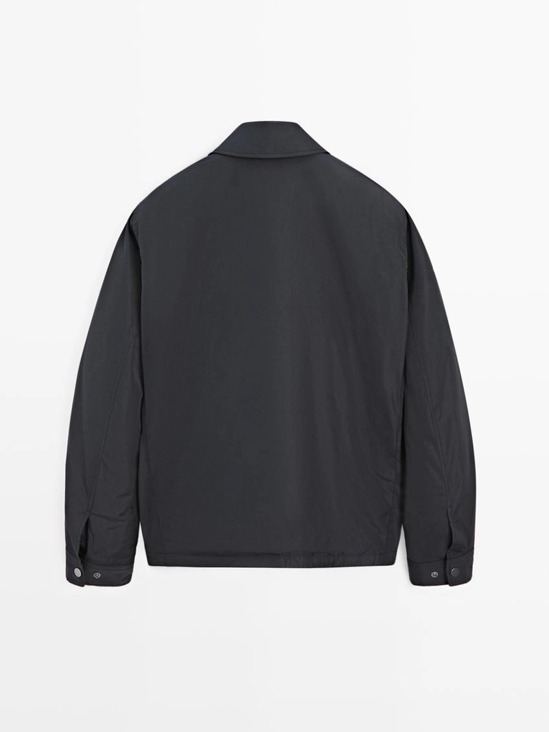 Куртка-рубашка с карманами, водоотталкивающая