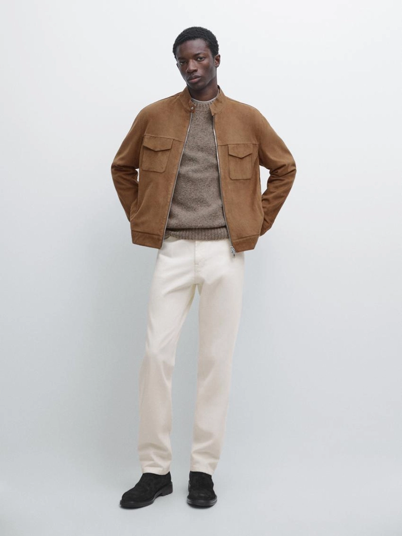 Джинсы суженого кроя