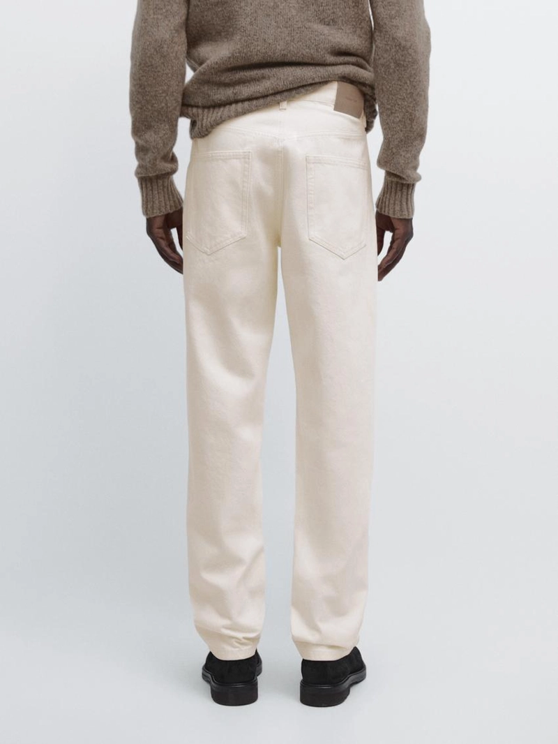 Джинсы суженого кроя