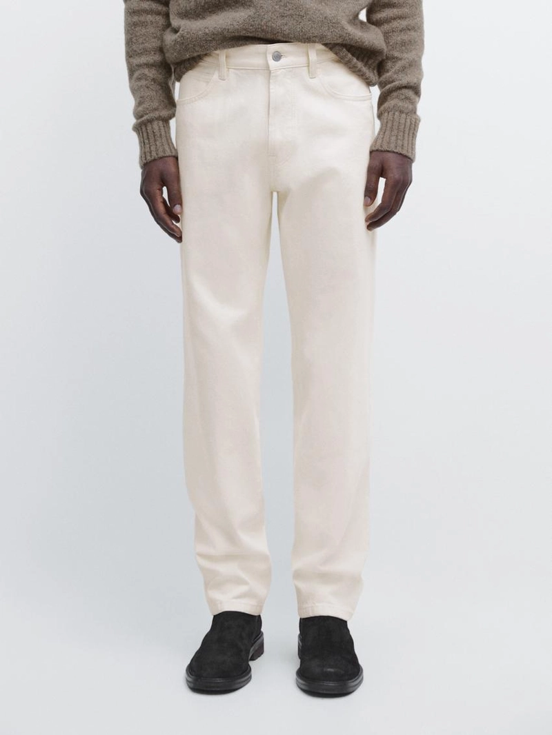 Джинсы суженого кроя