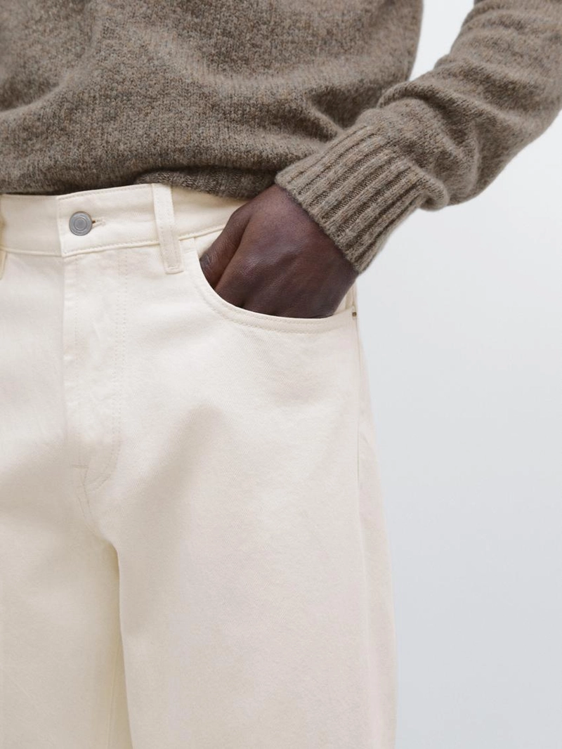 Джинсы суженого кроя