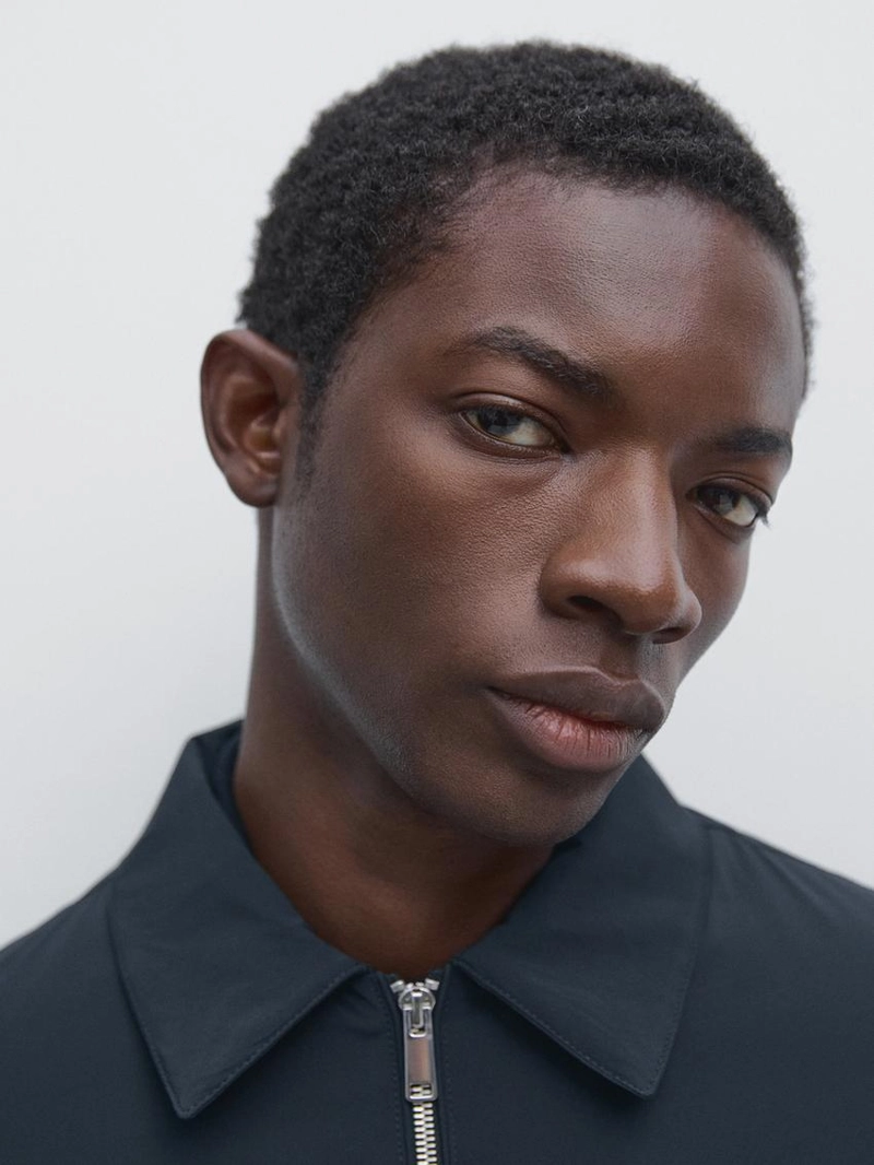 Куртка короткая с деталями кармана