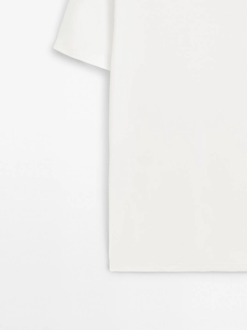 Футболка из 100% мерсеризованного хлопка