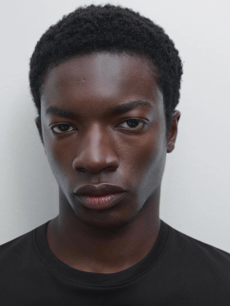 Футболка из 100% мерсеризованного хлопка