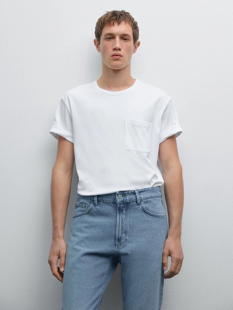 Джинсы slim fit