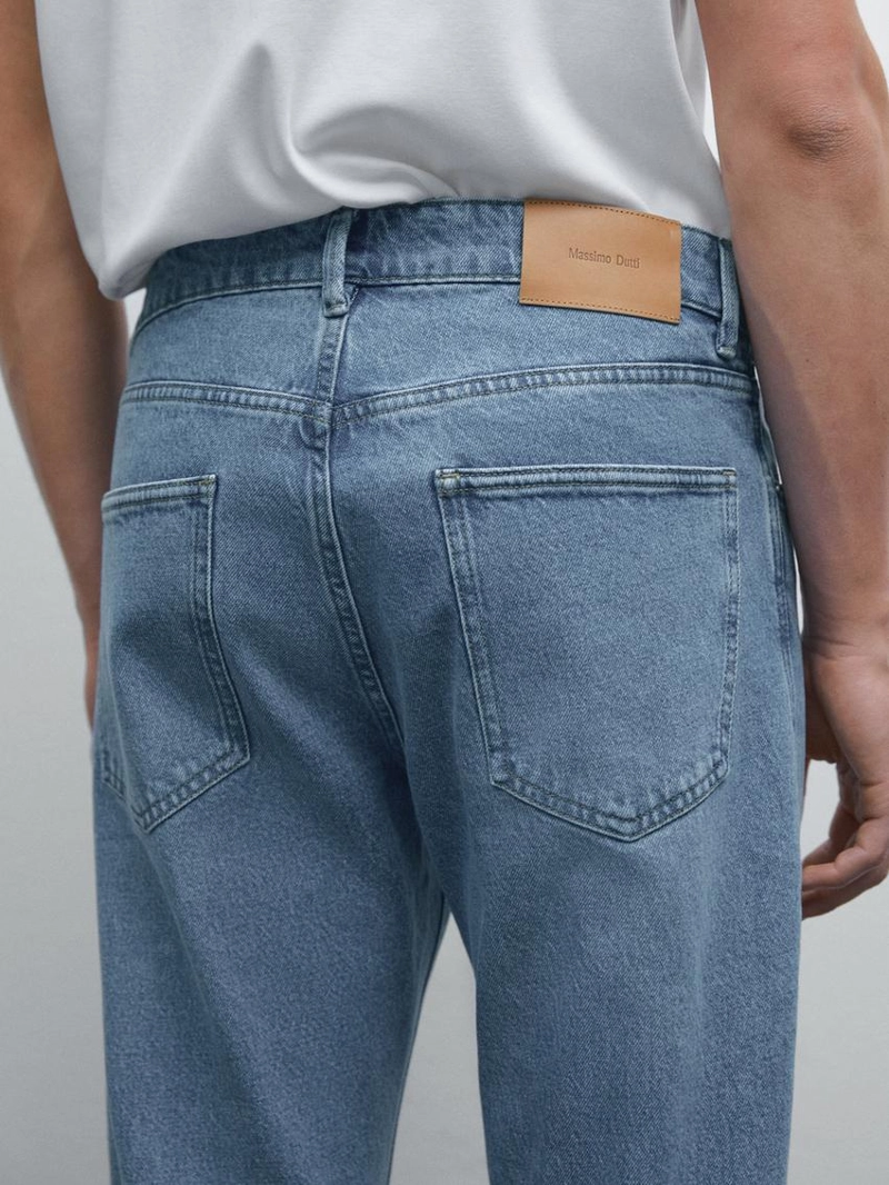 Джинсы slim fit