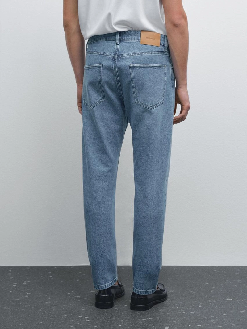 Джинсы slim fit