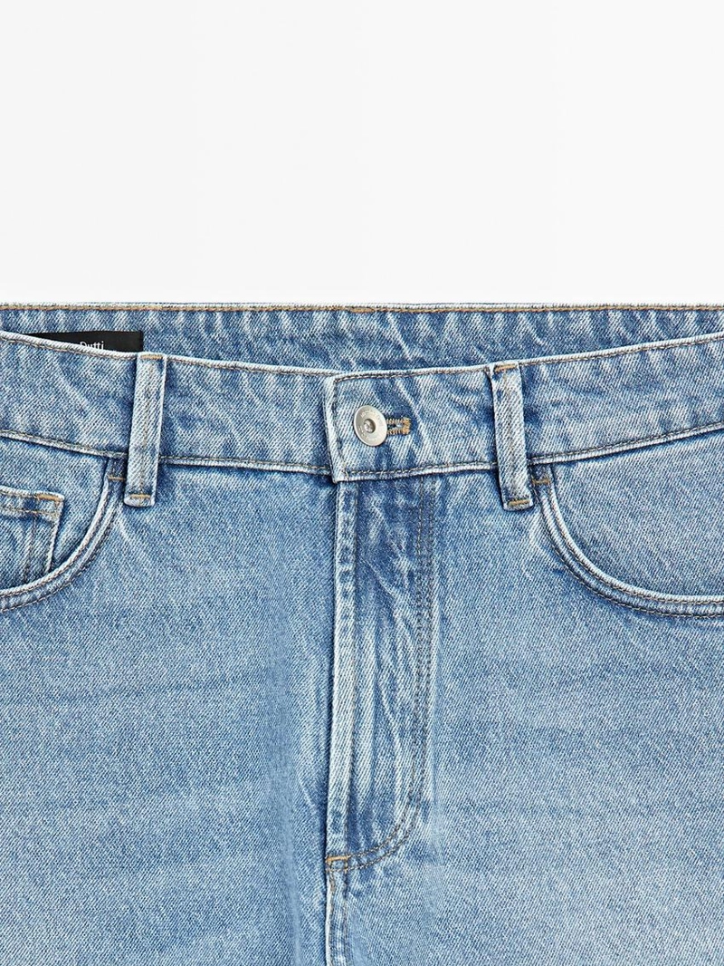 Джинсы slim fit