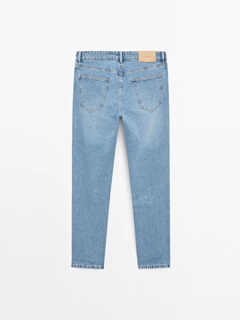 Джинсы slim fit