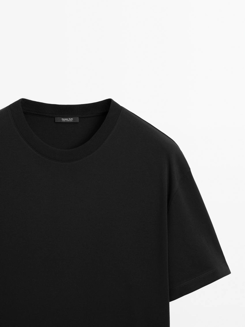 Футболка среднего веса из 100% хлопка