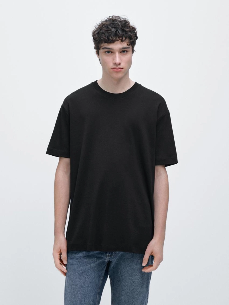 Футболка среднего веса из 100% хлопка