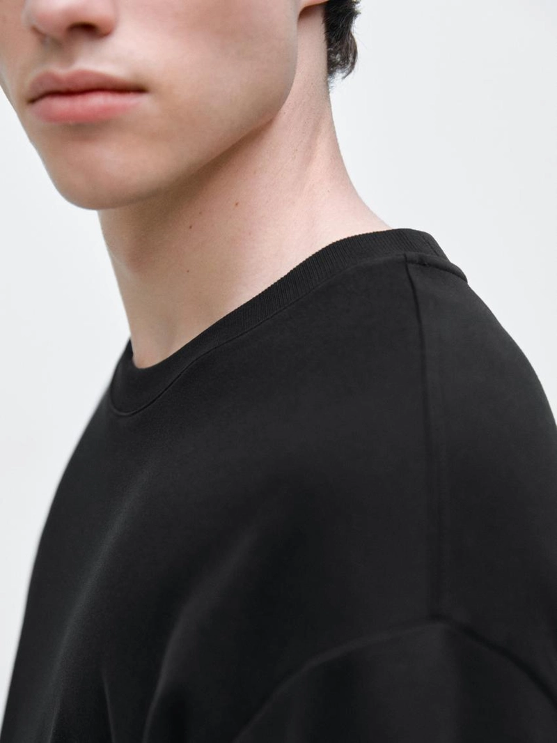 Футболка среднего веса из 100% хлопка