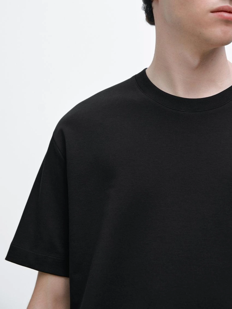 Футболка среднего веса из 100% хлопка