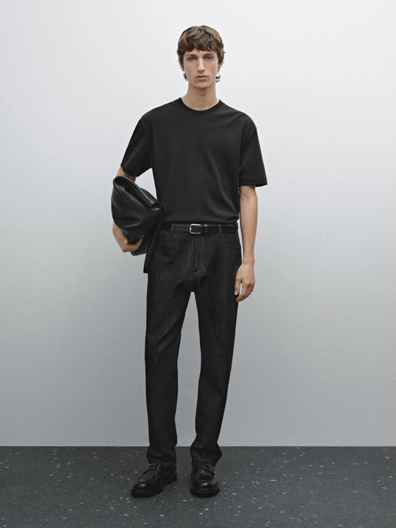 Футболка среднего веса из 100% хлопка