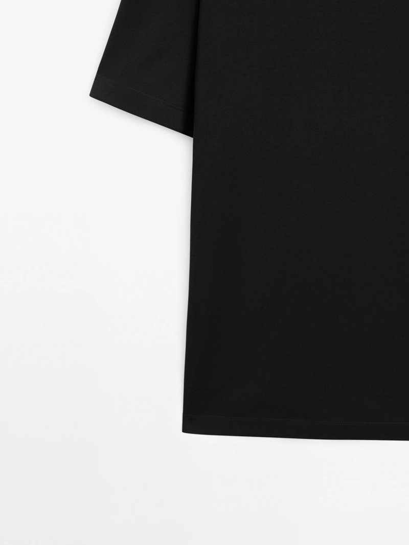 Футболка среднего веса из 100% хлопка