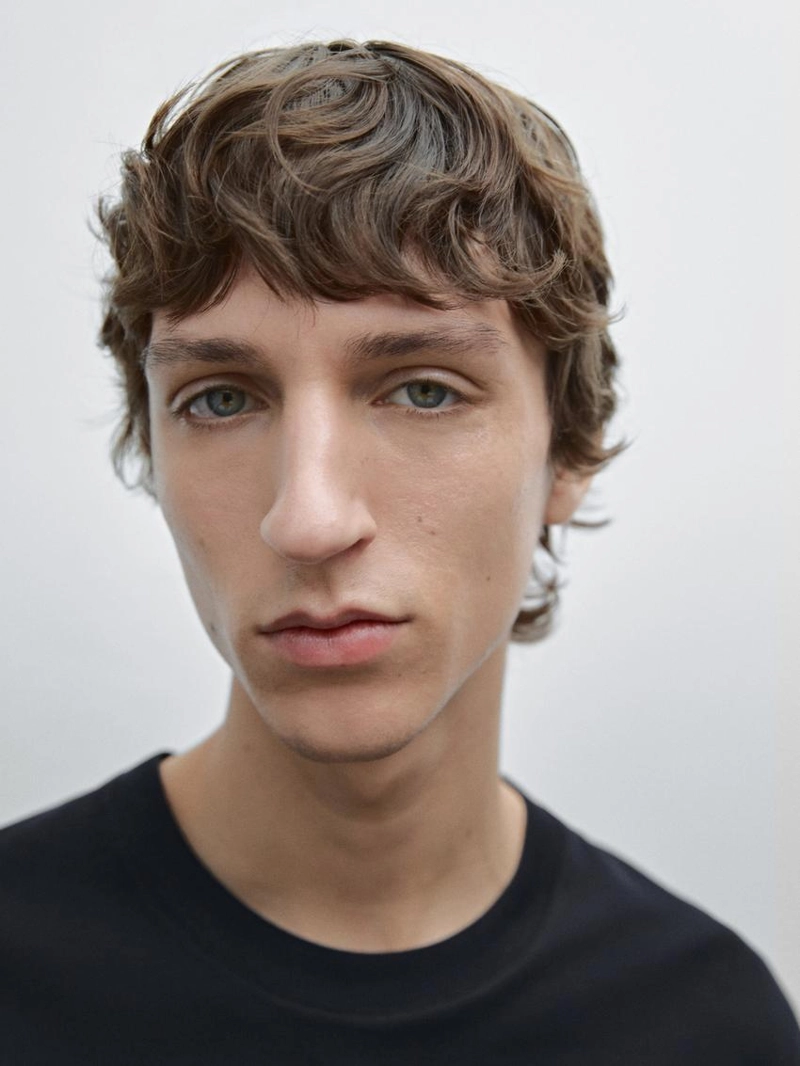 Футболка из 100% хлопка средней плотности