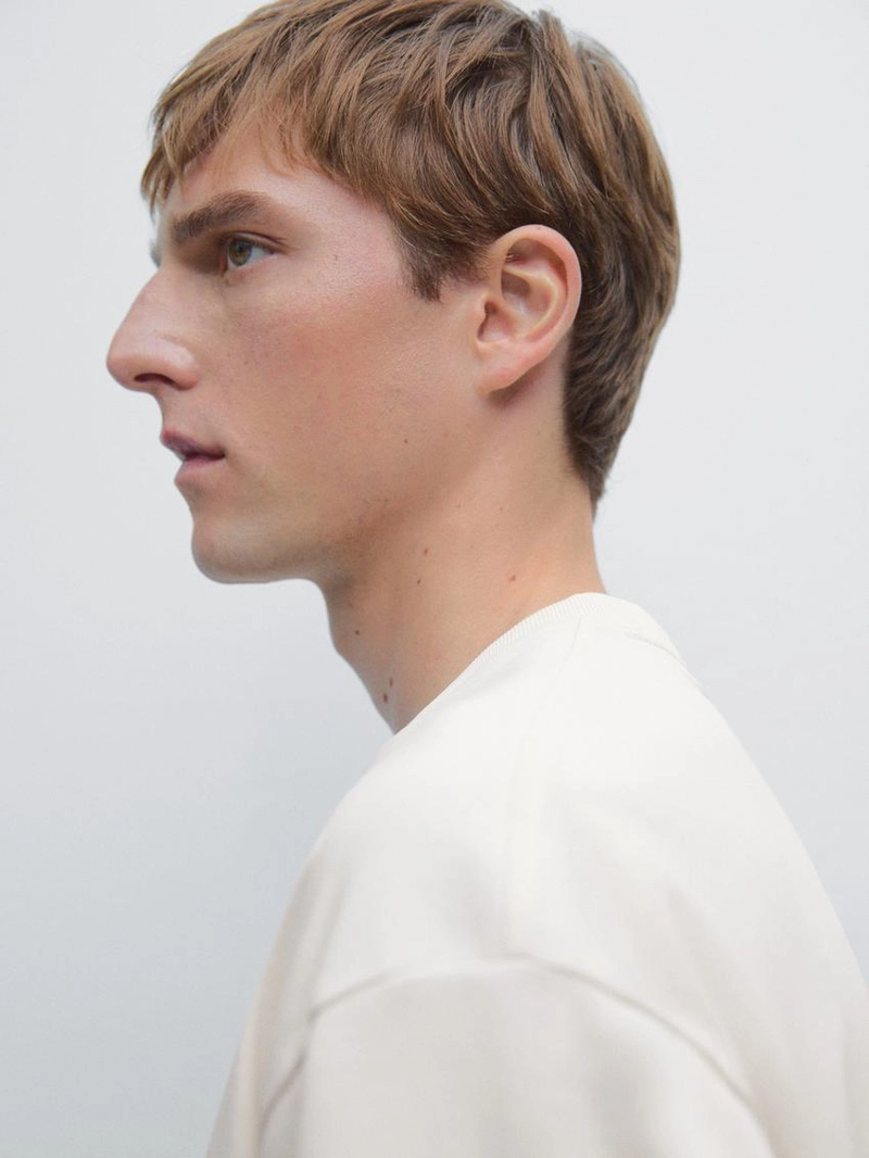 Футболка из 100% хлопка средней плотности