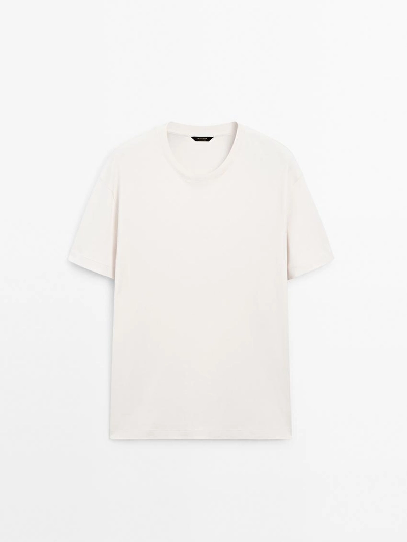 Футболка из 100% хлопка средней плотности