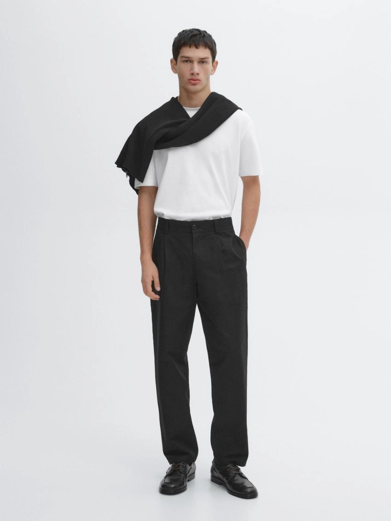 Футболка из 100% хлопка средней плотности