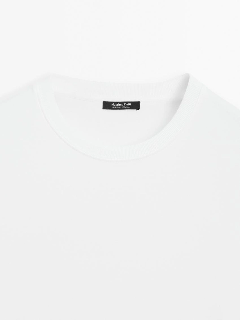 Футболка с длинным рукавом из интерлока 100% хлопок