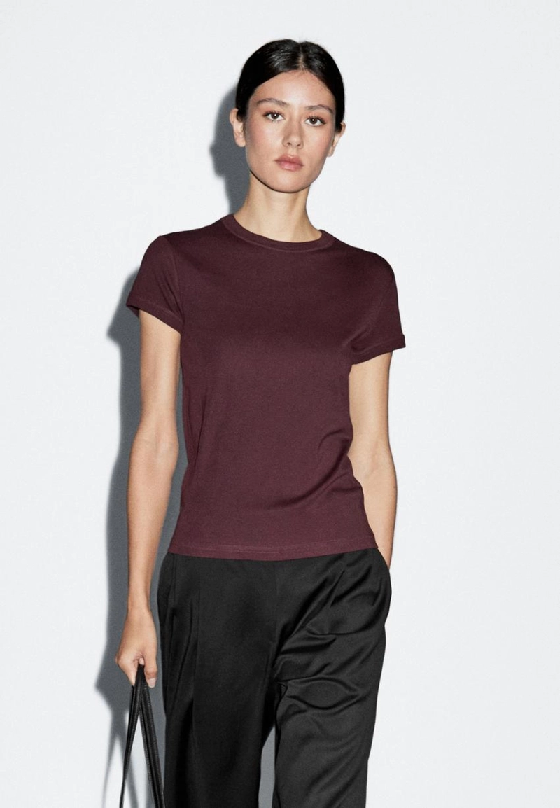 Футболка коротких рукавов из 100% хлопка