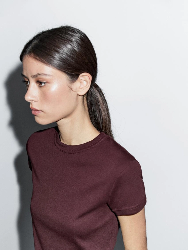 Футболка коротких рукавов из 100% хлопка