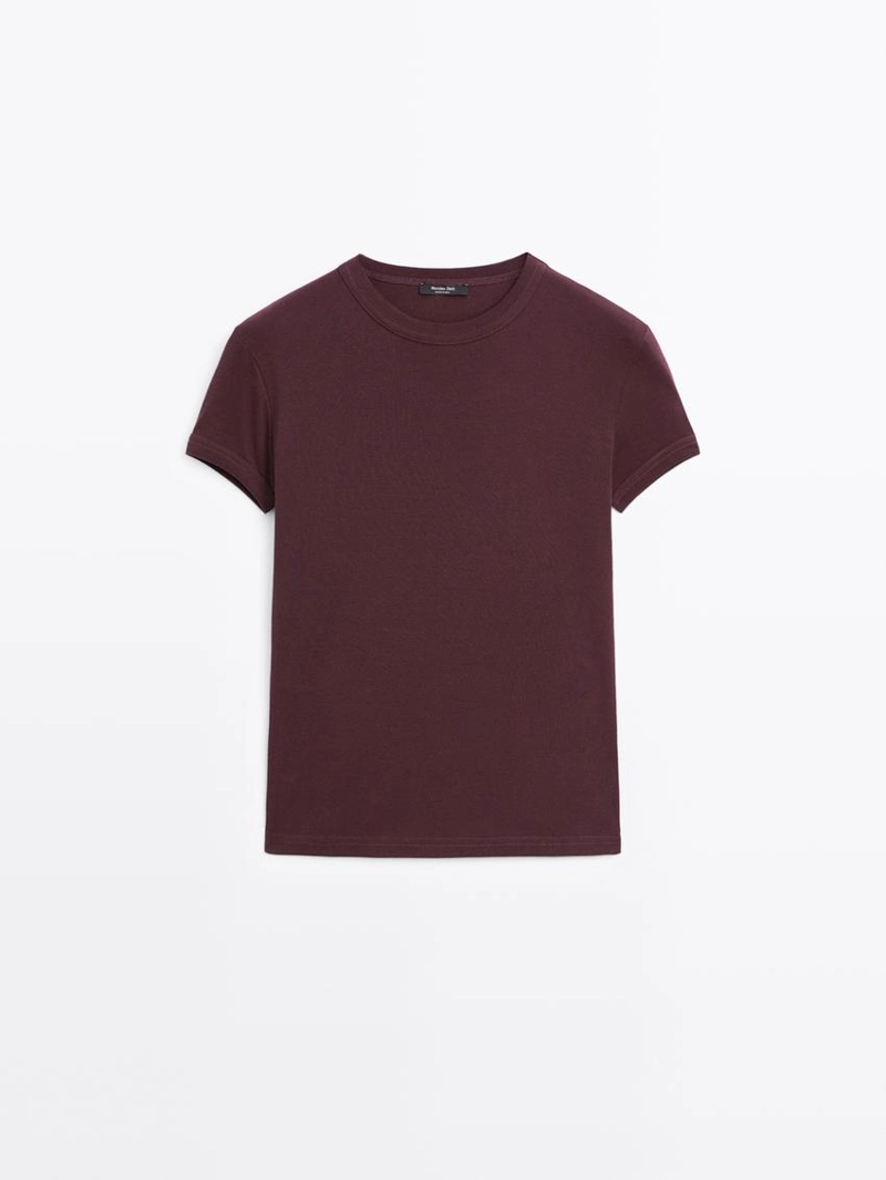 Футболка коротких рукавов из 100% хлопка