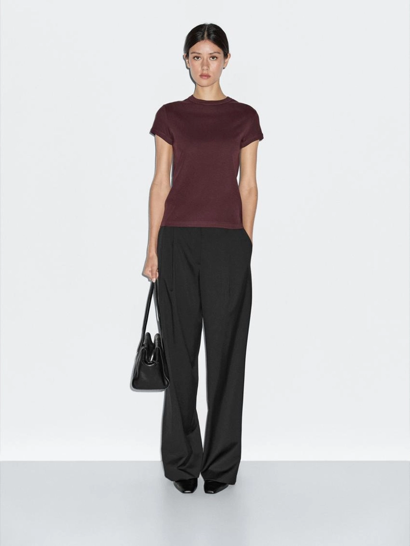 Футболка коротких рукавов из 100% хлопка