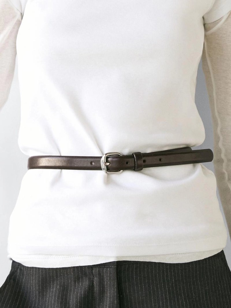 Полупрозрачная футболка с воротником из 100% хлопка