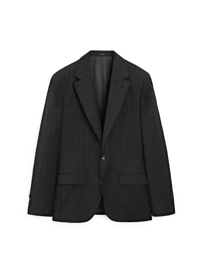 Американский костюм в полоску