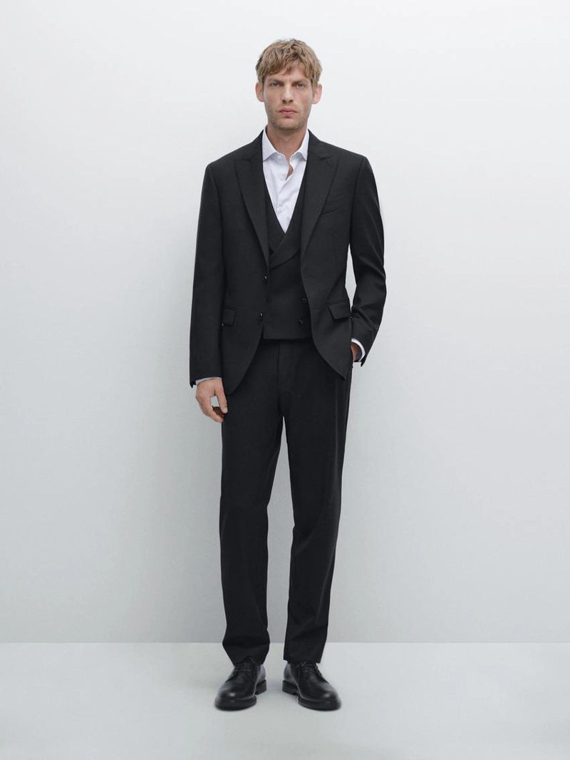 Пиджак с лацканами