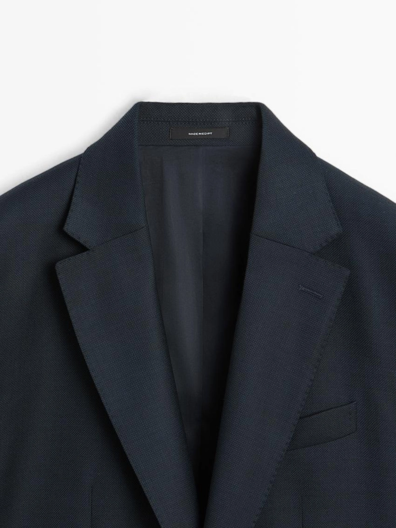 Пиджак с текстурным плетением