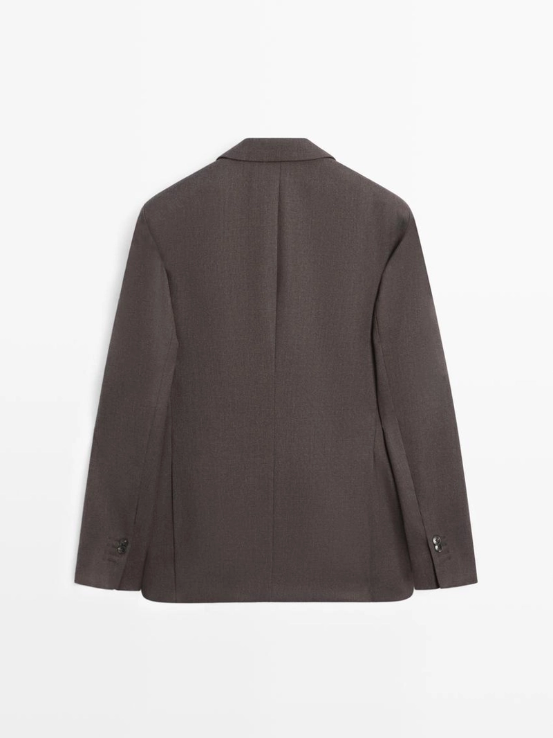 Пиджак из 100% шерсти для костюма