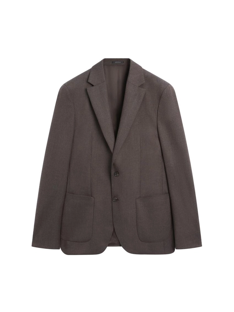 Пиджак из 100% шерсти для костюма