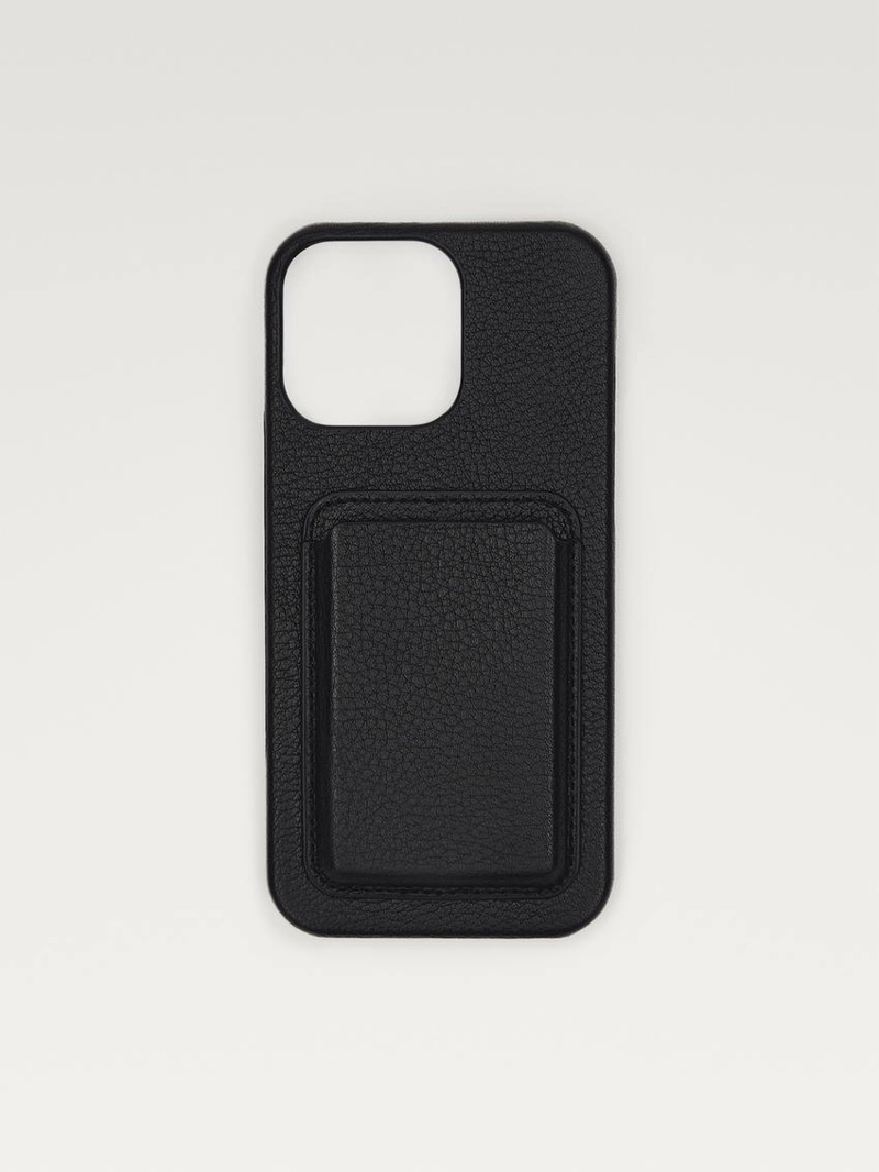 Чехол для iphone pro max из натуральной кожи наппа