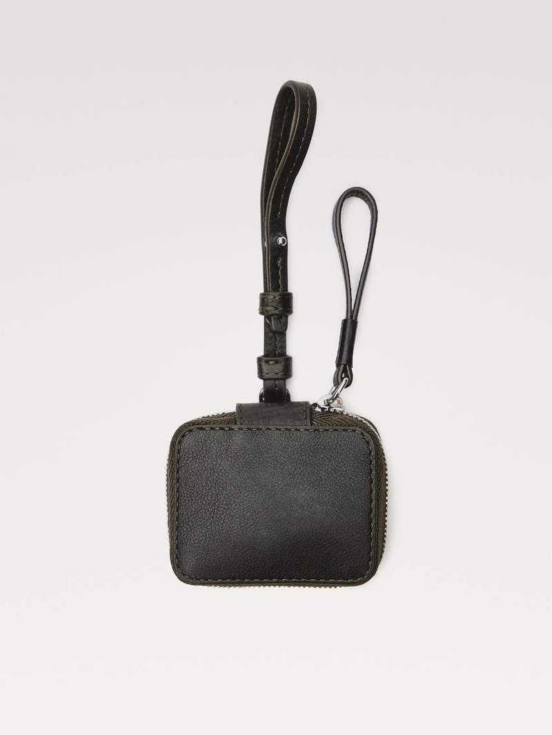 Чехол для AirPods из натуральной кожи наппа