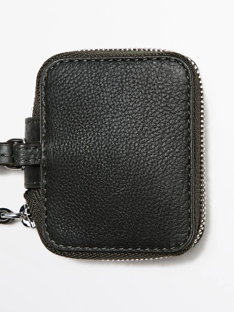 Чехол для AirPods из натуральной кожи наппа