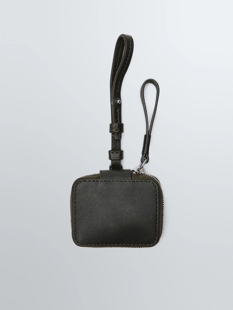 Чехол для AirPods из натуральной кожи наппа