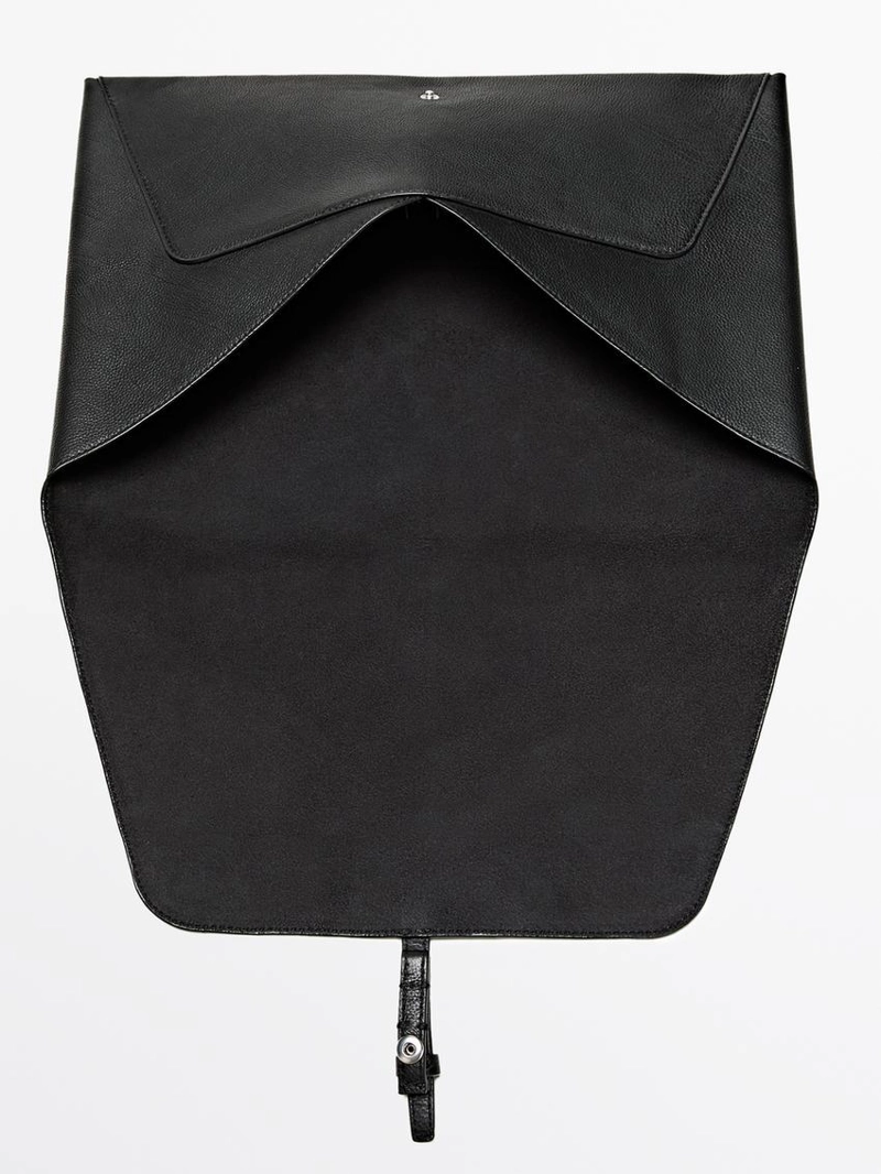 Чехол для ноутбука из натуральной кожи коровьей с отделкой наппа