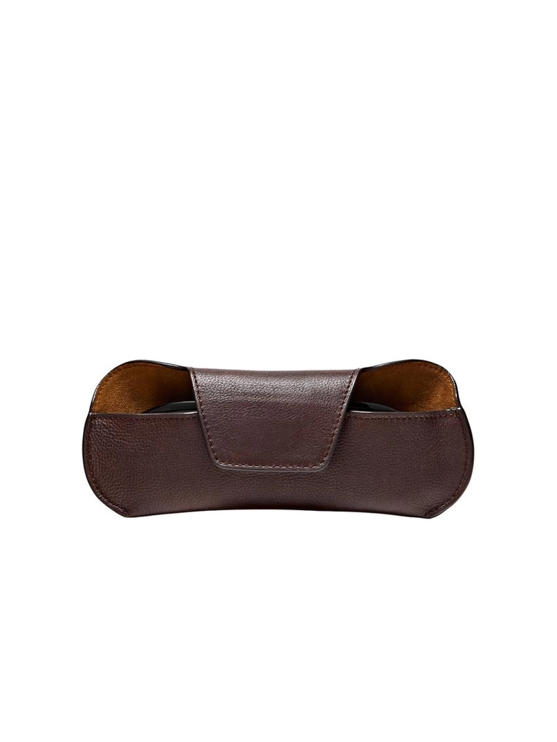 Чехол для очков из натуральной кожи наппа
