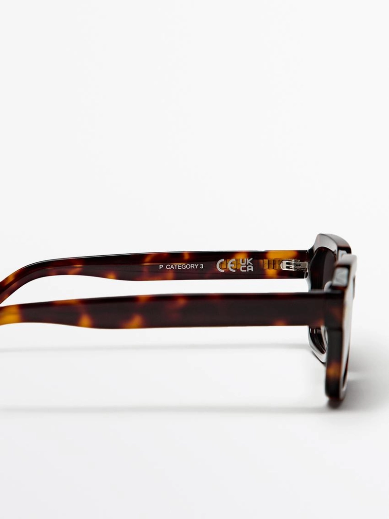 Прямоугольные солнечные очки