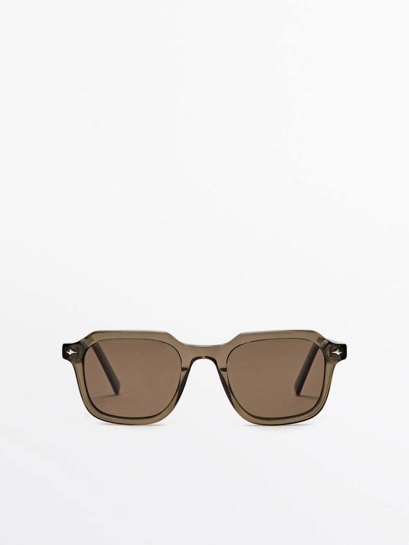 Квадратные солнечные очки