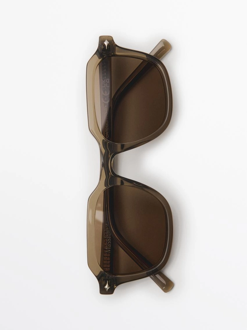 Квадратные солнечные очки