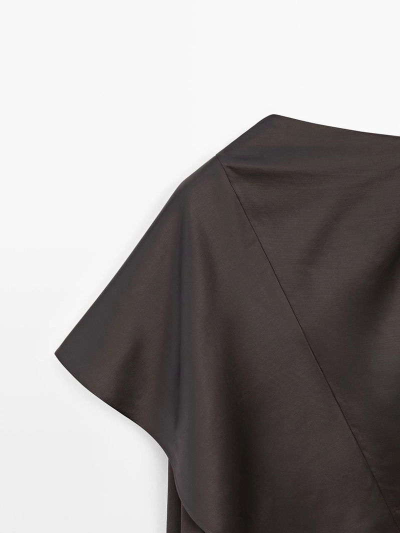 Рубашка-накидка с капюшоном - studio