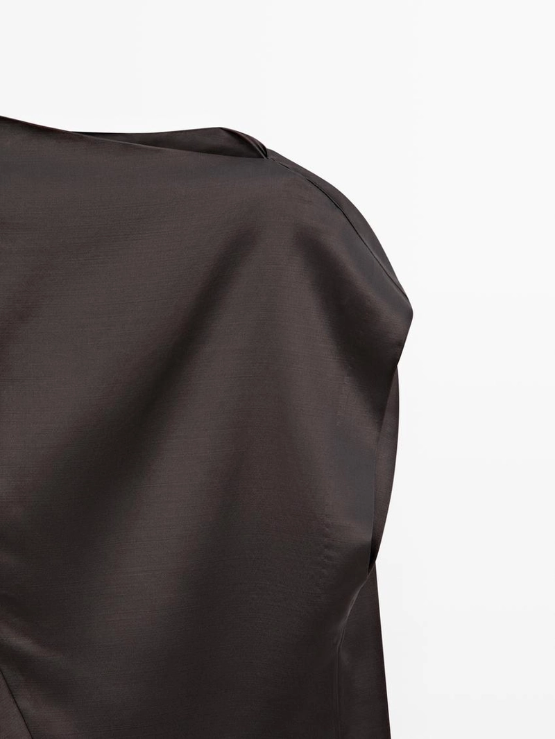 Рубашка-накидка с капюшоном - studio